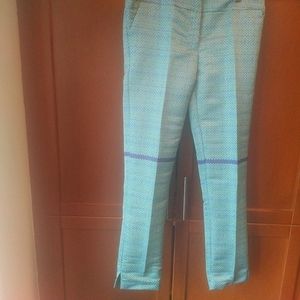 Pierre Balmain 3/4 Length Printed Capris size 28